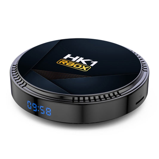HK1 RBOX-H8-H618 4GB+128GB Set-top Box Android 12 TV Box Support 6K Video Decoding