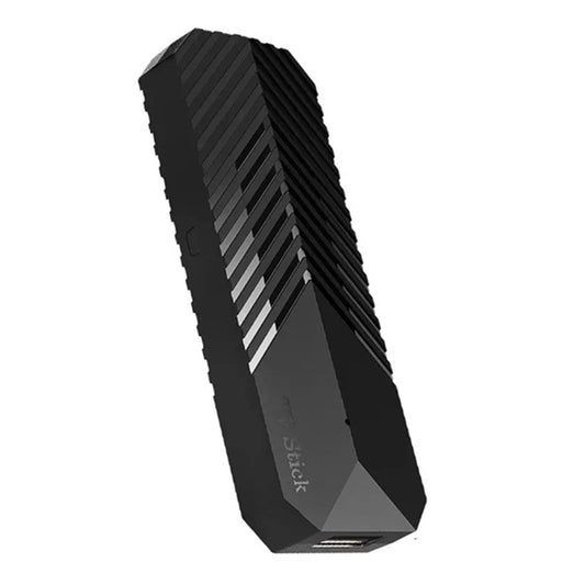 T3MINI Android 10 2.4G WiFi Mini Smart TV Stick 4K Ultra HD Media Player,  1GB+8GB