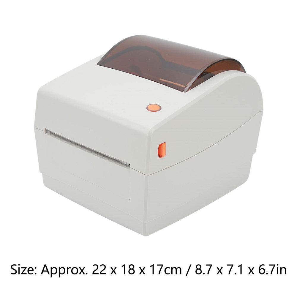 TP403 180mm / s Fast Printing Desktop Thermal Printer Barcode Label Printer, USB Version
