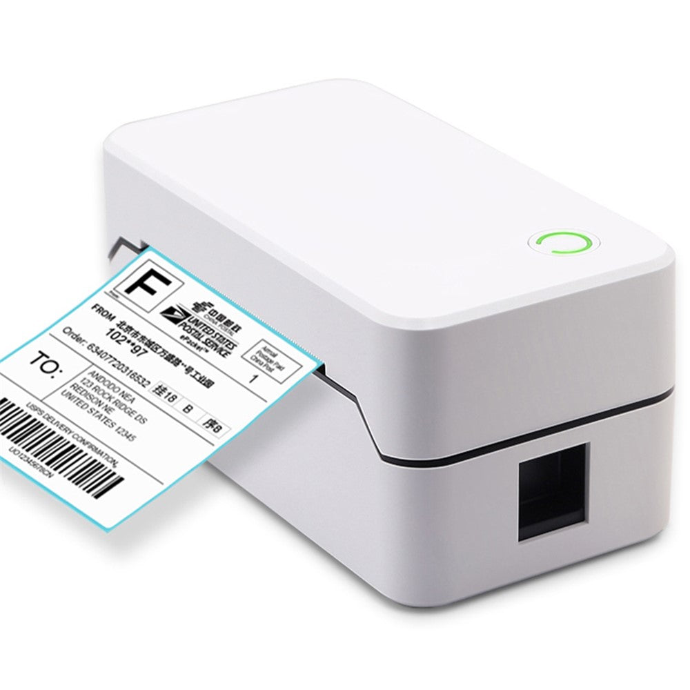 TDL407H Desktop Thermal Label Printer Barcode Printing Machine, USB + Bluetooth-compatible Version