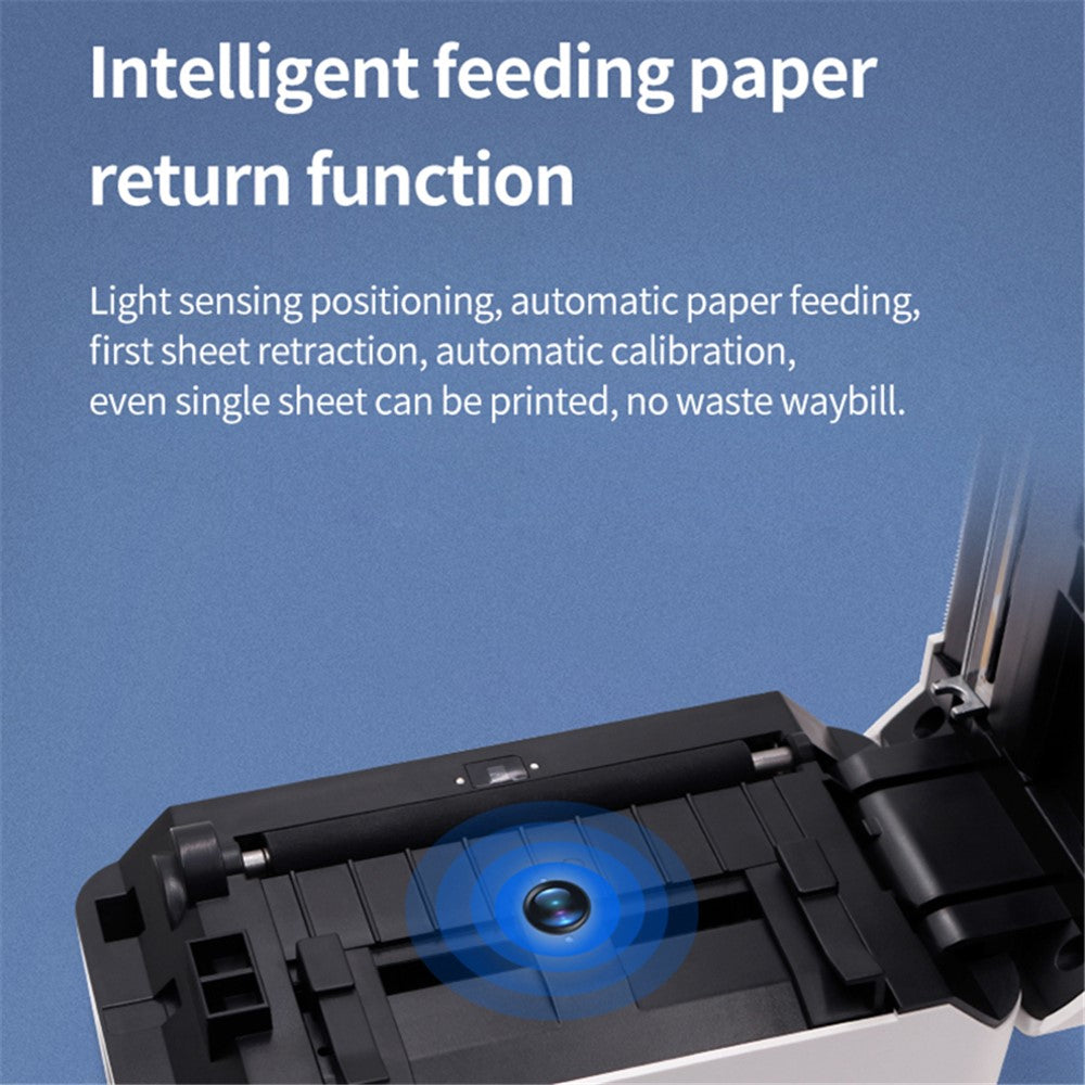 TDL407H 180mm / s High Speed Desktop Thermal Label Printer Barcode Printing Machine, USB Version