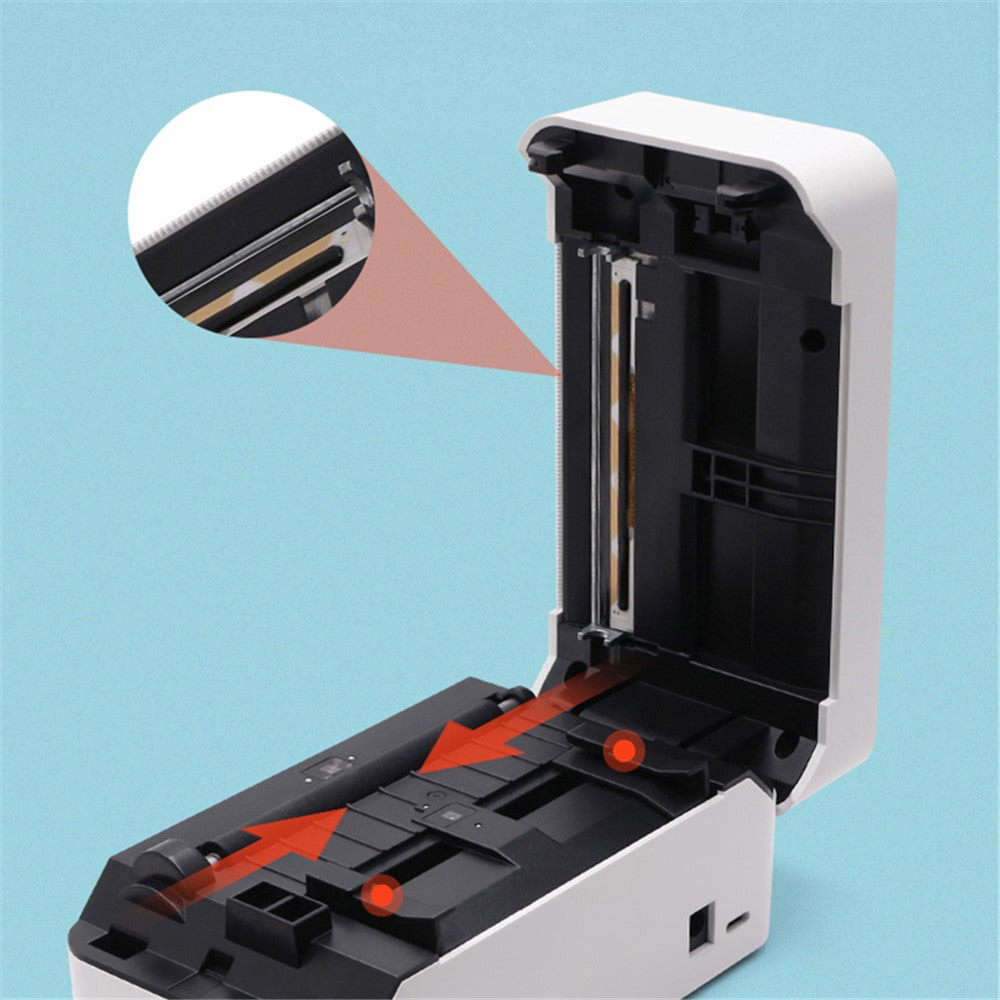 TDL407H 180mm / s High Speed Desktop Thermal Label Printer Barcode Printing Machine, USB Version