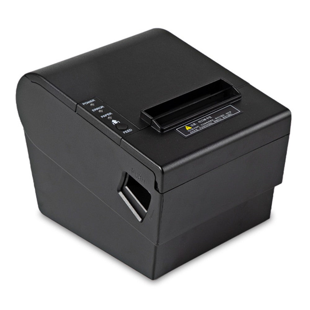 80370 USB+Bluetooth-compatible Thermal Label Printer  80mm Printing Width Receipt Printing Tool