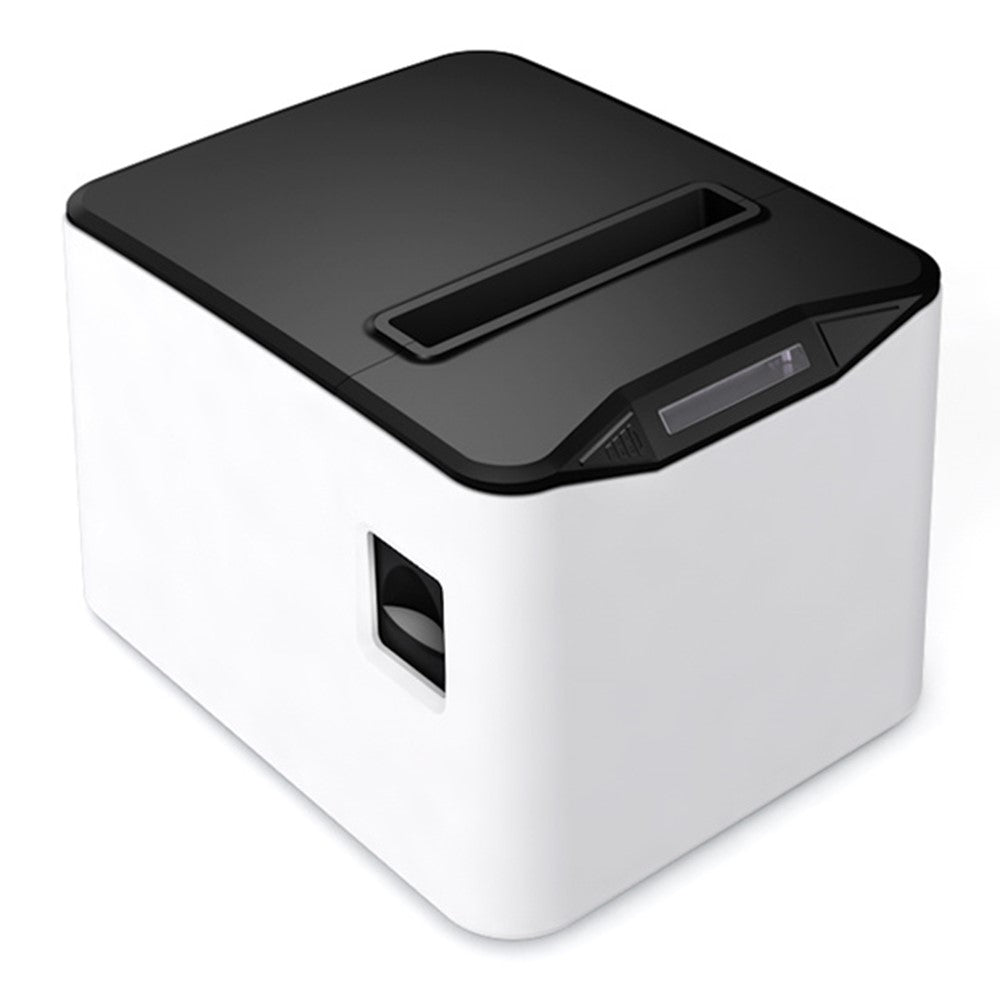 ZJ-8370 80mm Thermal Receipt Printer Auto Cutter USB LAN WiFi Kitchen POS Printer