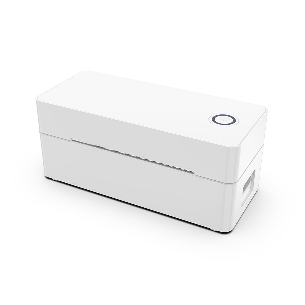 110MM Thermal Label Printer USB + Bluetooth-Compatible High Speed Portable Shipping Bill Printer