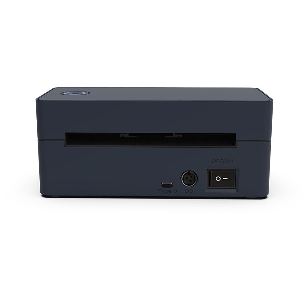 ZJ-9260 110mm Paperless Label Printer 160mm / s 203DPI Direct Thermal Label Printer with USB Port and Stand