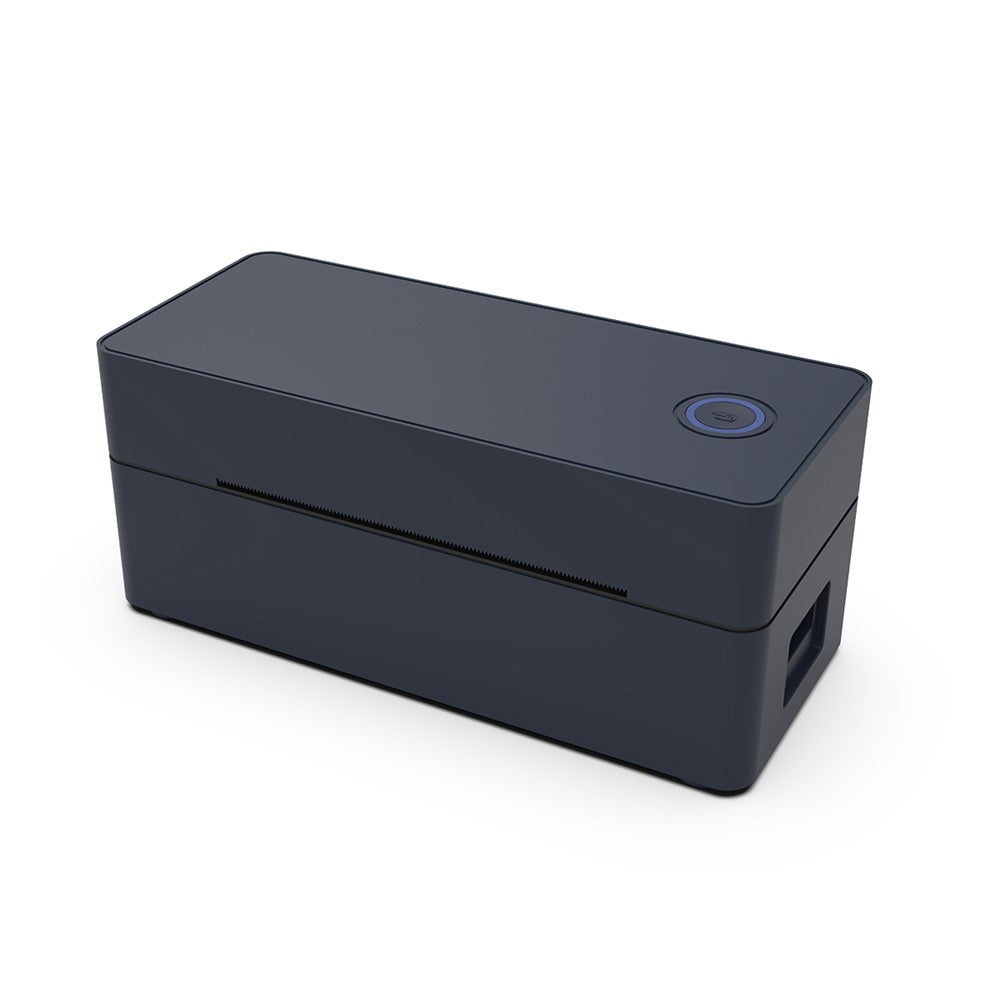ZJ-9260 110mm Paperless Label Printer Bluetooth-Compatible 160mm / s 203DPI Direct Thermal Printer with USB Port and Stand