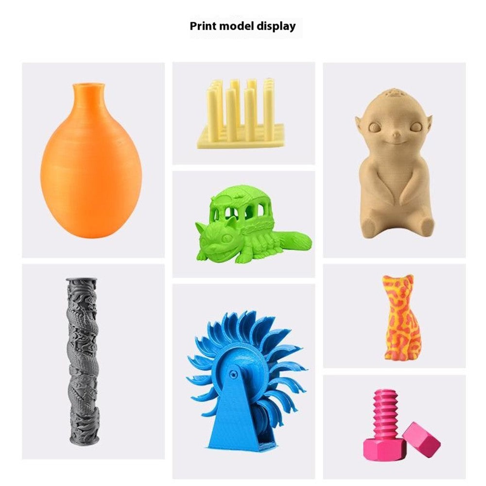 Biologisch abbaubares PLA 1,75mm Filament für 3D-Drucker, Hochglanz, Genauigkeit +/- 0,03mm