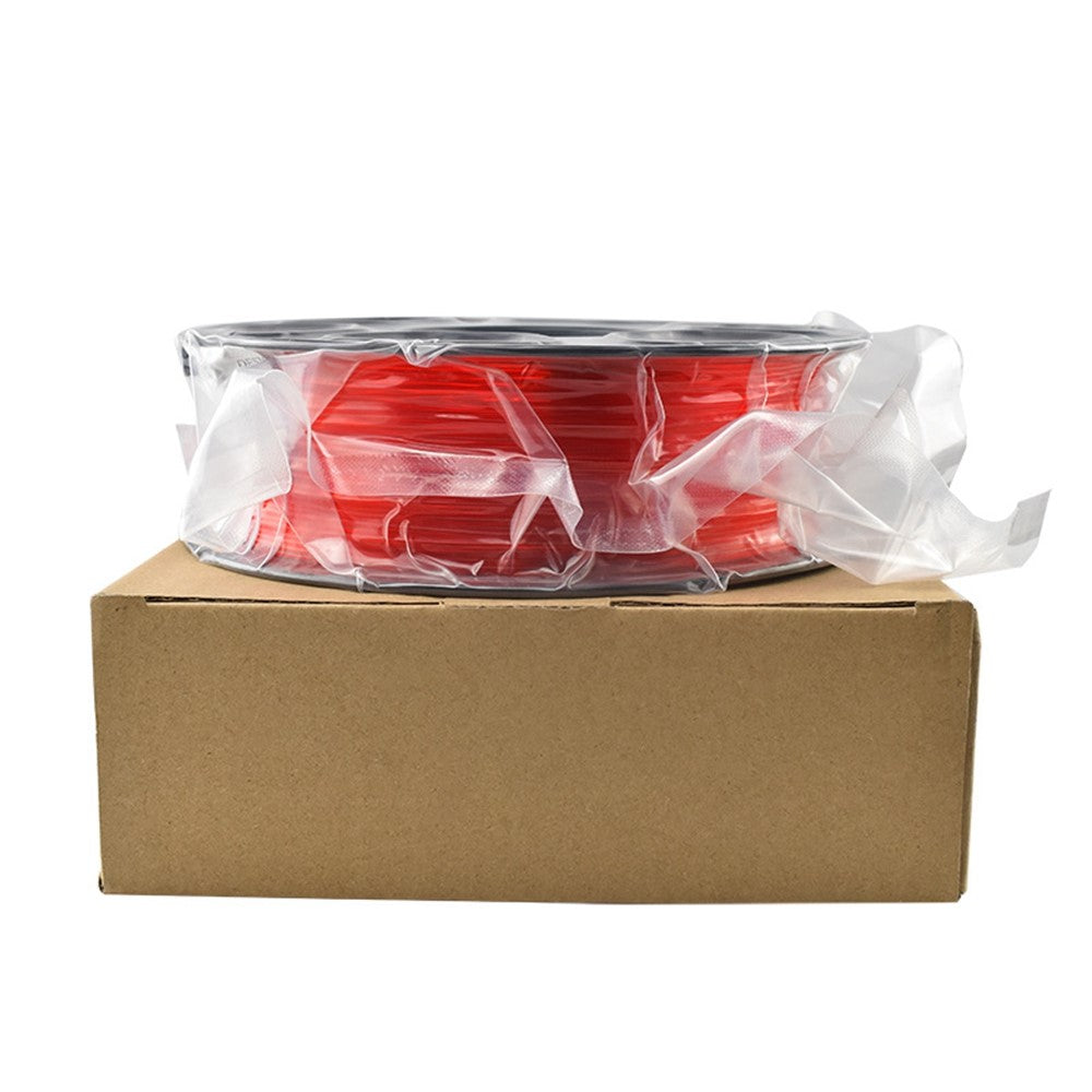Biologisch abbaubares PLA 1,75mm Filament für 3D-Drucker, Hochglanz, Genauigkeit +/- 0,03mm
