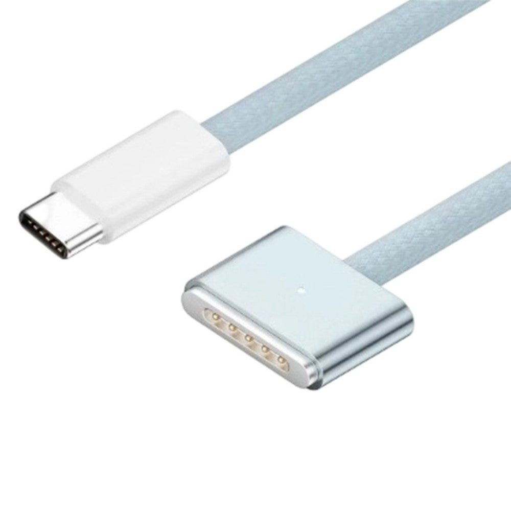 D038 2m USB-C to Compatible with MagSafe 3 Charging Cable 140W PD Fast Charging Cord for MacBook Pro 14  /  16 Inch  /  Air M2  /  M3