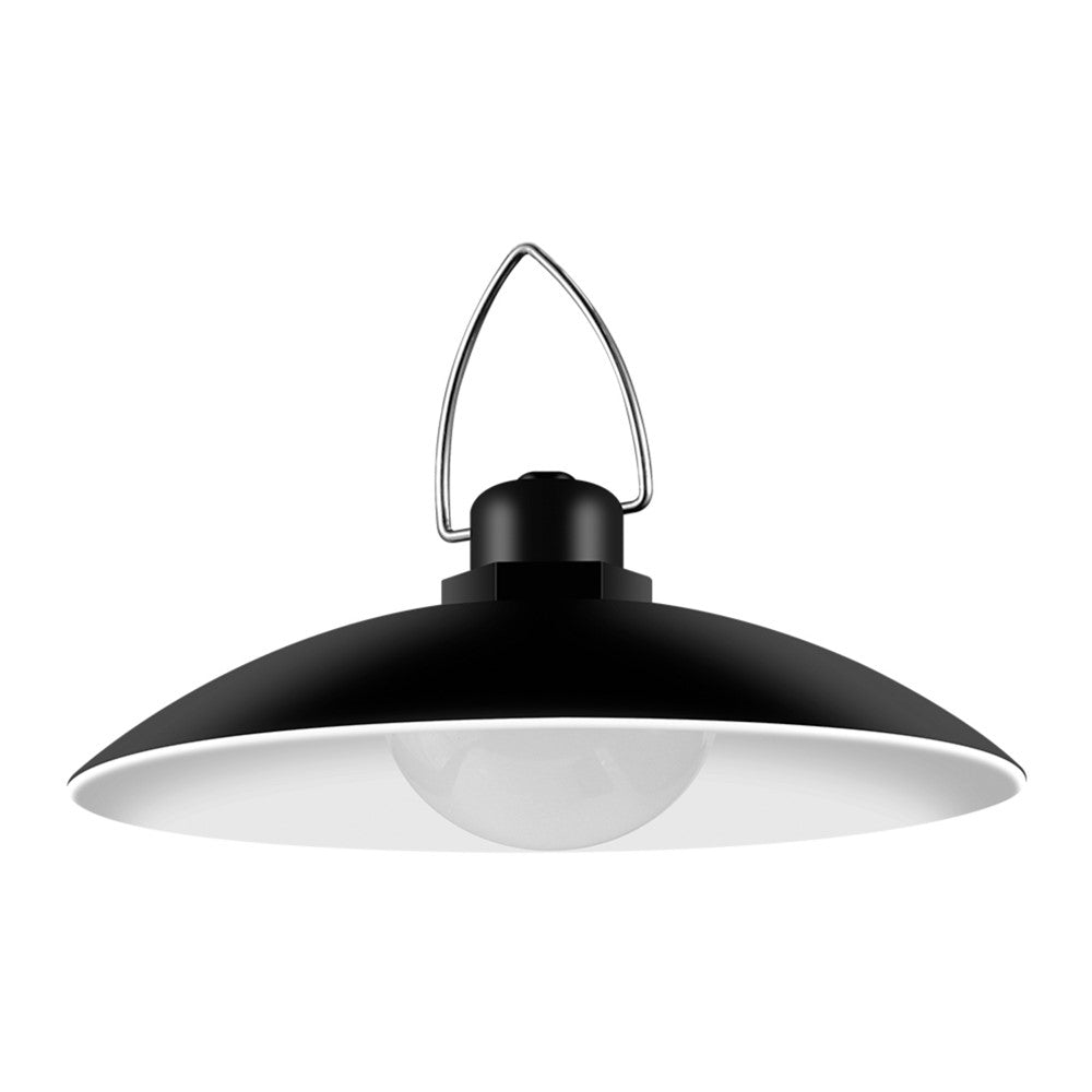 Outdoor Garden Yard Lighting Waterproof Solar Powered 2-Head Ceiling Porch Hanging Light Bulb with Extension Cord