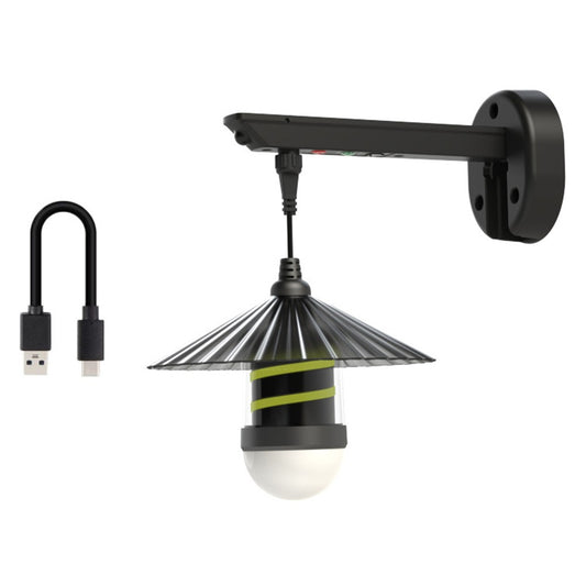 TJ-226 Outdoor Solar Powered Garden Light USB Rechargeable LED Motion Sensor Wall Lamp for Yard Patio