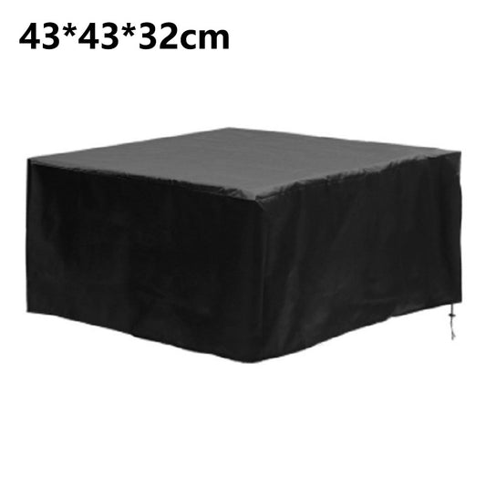43x43x32cm Waterproof 210D Oxford Cloth Dust Cover Anti-UV Protector Cover for Printer