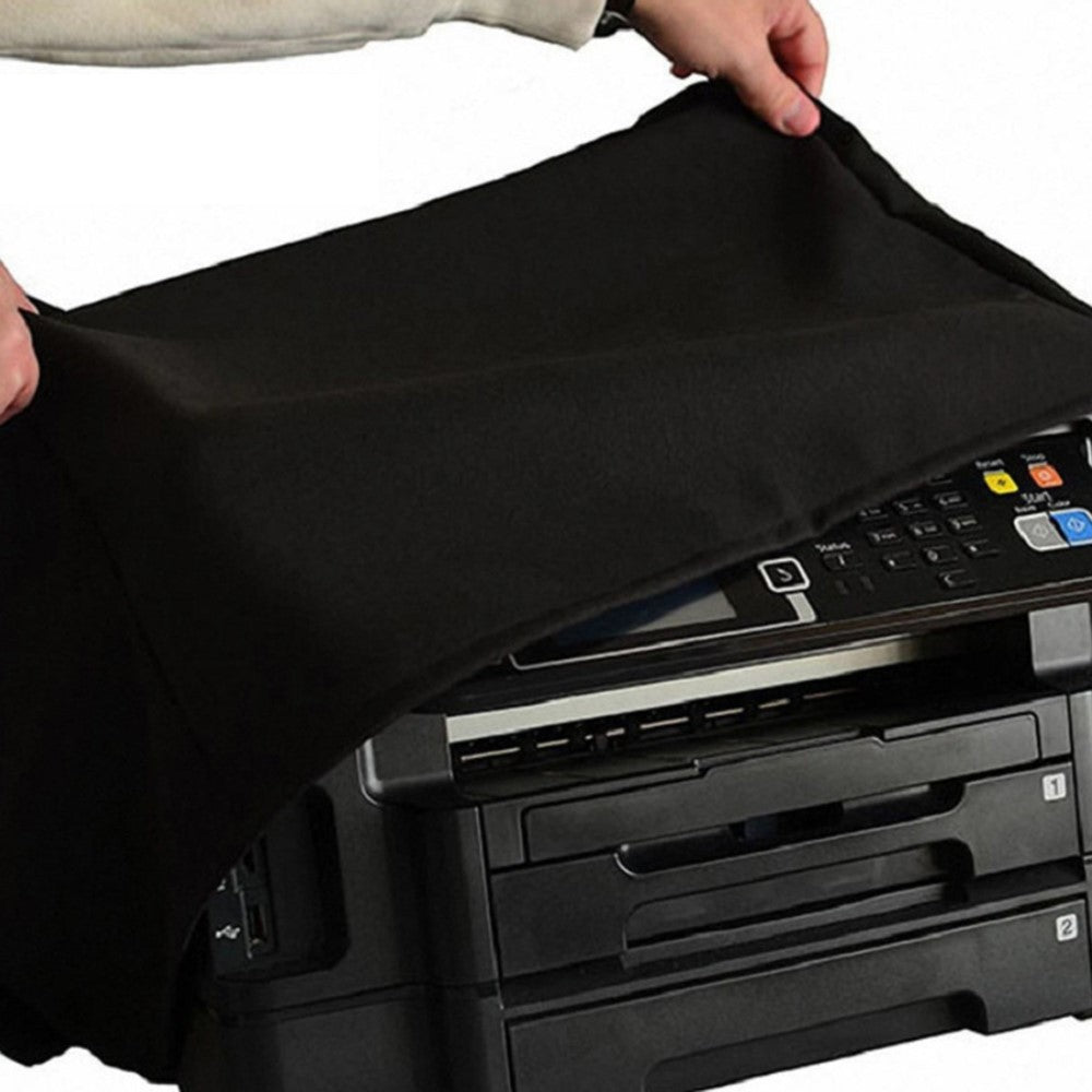 43x43x32cm Waterproof 210D Oxford Cloth Dust Cover Anti-UV Protector Cover for Printer