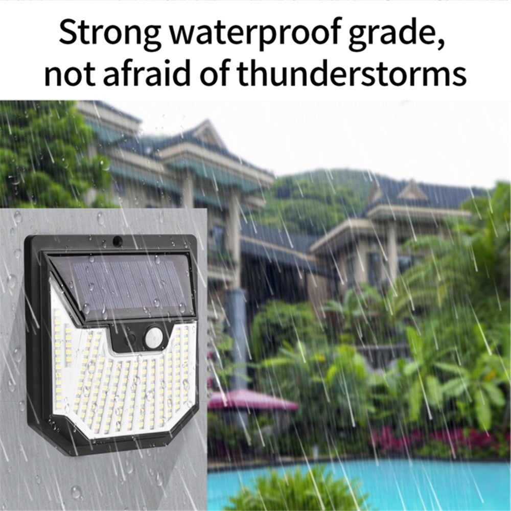 1PC Human Motion Sensor Solar Light Waterproof Bright Garden Lamp