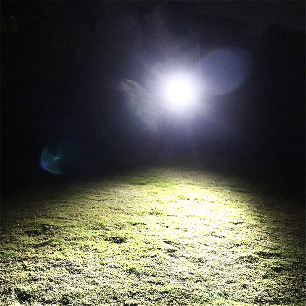 V10L Mini Laser Pointer Flashlight Buzzer Sound Light Warning Safety Defense Magnetic Work Light