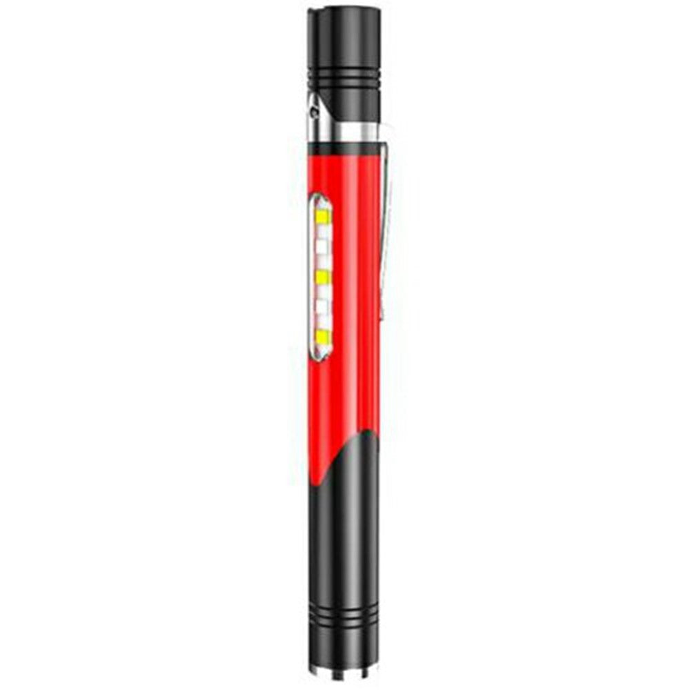 B35 Pen Light Portable Flashlight Dual with Color Light Source for Medical Examination  /  Outdoor Emergency