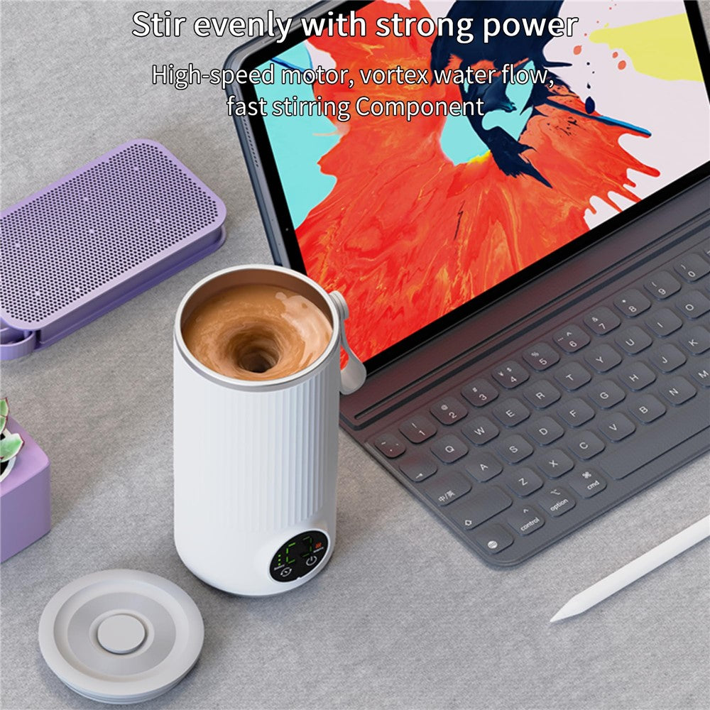 18W Wireless Rechargeable 6000mAh Bottle Warmer Stainless Steel Milk Defrosting Device