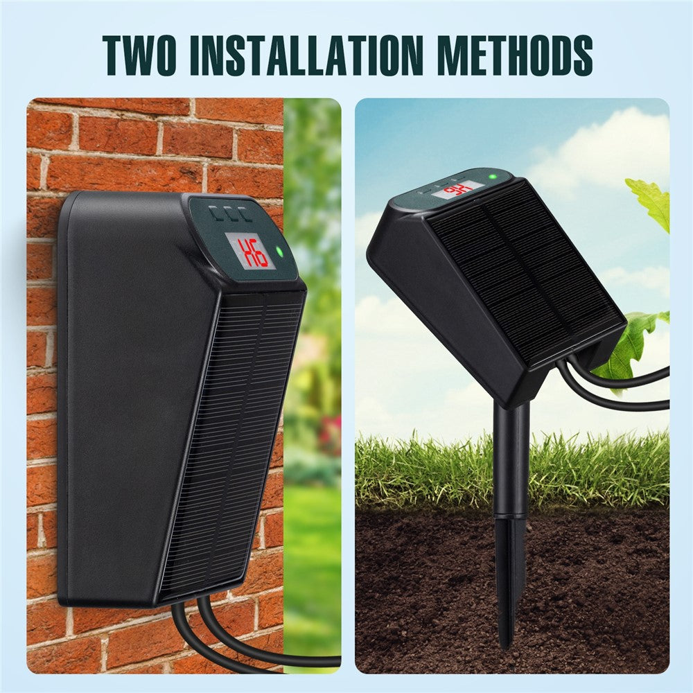 SW15 Smart Automatic Solar Timer Garden Wireless Control Watering Device Set