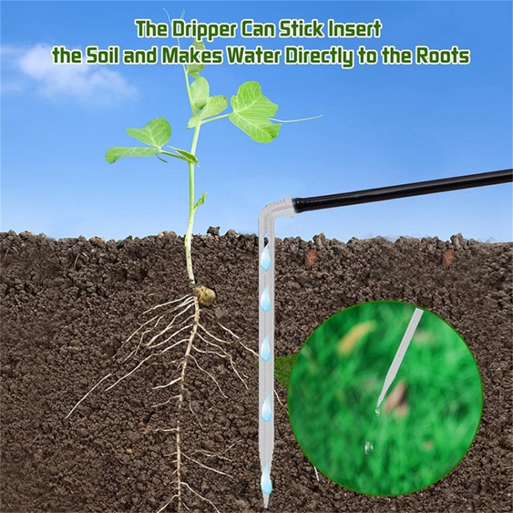 SD15 Outdoor Plant Irrigation Timing Solar Automatic Watering Device Set