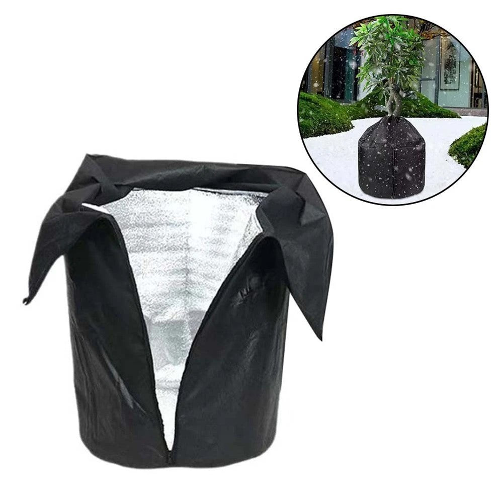 Plant Protection Cover for Winter Gardening 65 x 70cm Breathable Insulated Tree Shrub Frost Guard Reusable