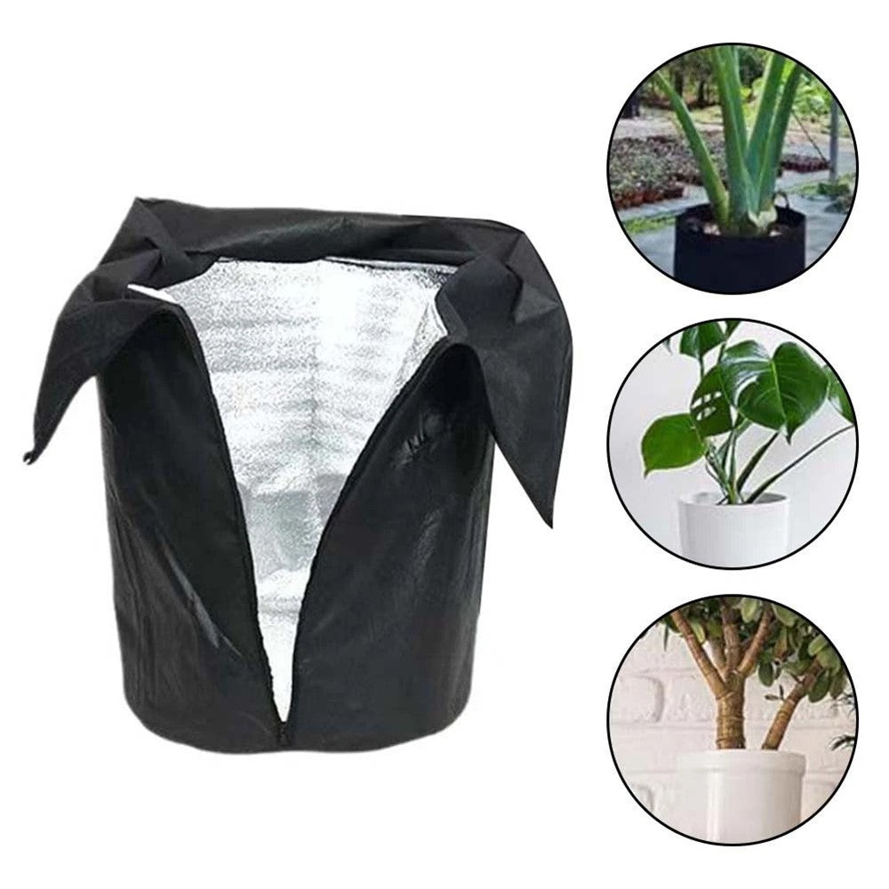 Plant Protection Cover for Winter Gardening 65 x 70cm Breathable Insulated Tree Shrub Frost Guard Reusable