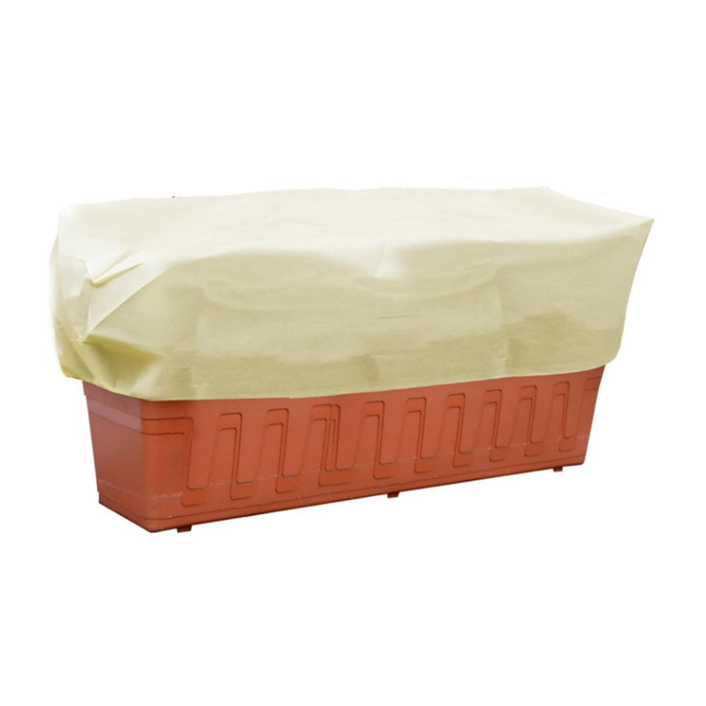 Plant Protection Cover 150 x 40 x 45cm Rectangular Winter Planter Frost Bags Non-Woven Fabric Wraps Blanket