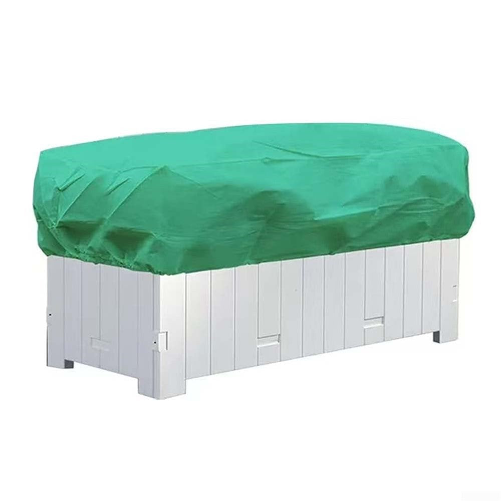 Plant Protection Cover 150 x 40 x 45cm Rectangular Winter Planter Frost Bags Non-Woven Fabric Wraps Blanket