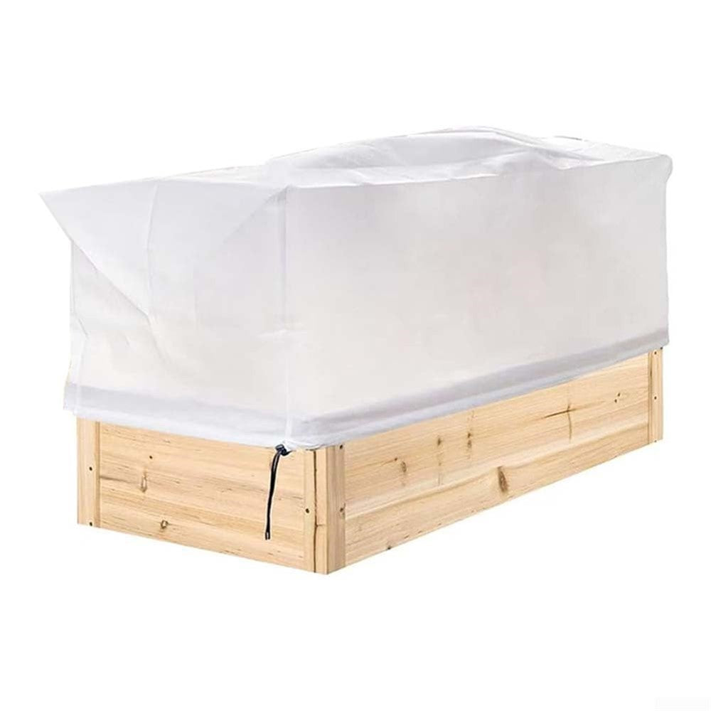 Plant Protection Cover 150 x 40 x 45cm Rectangular Winter Planter Frost Bags Non-Woven Fabric Wraps Blanket