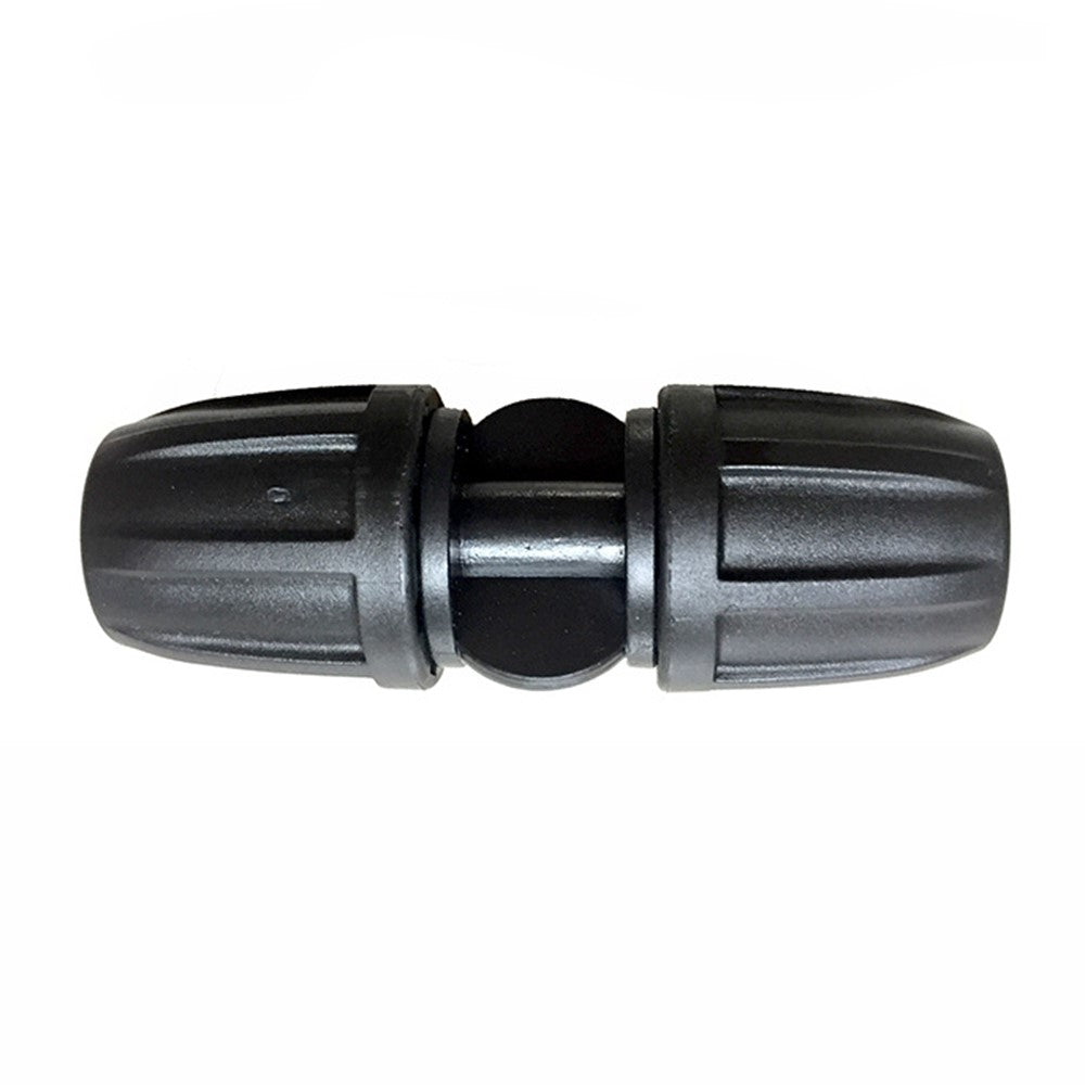 100Pcs Garden Irrigation Tube Fitting Connector Lawn Water Hose Coupler