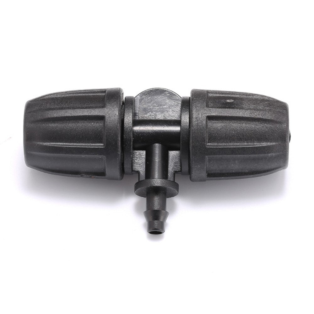 100Pcs Garden Irrigation Tube Fitting Connector Lawn Water Hose Coupler