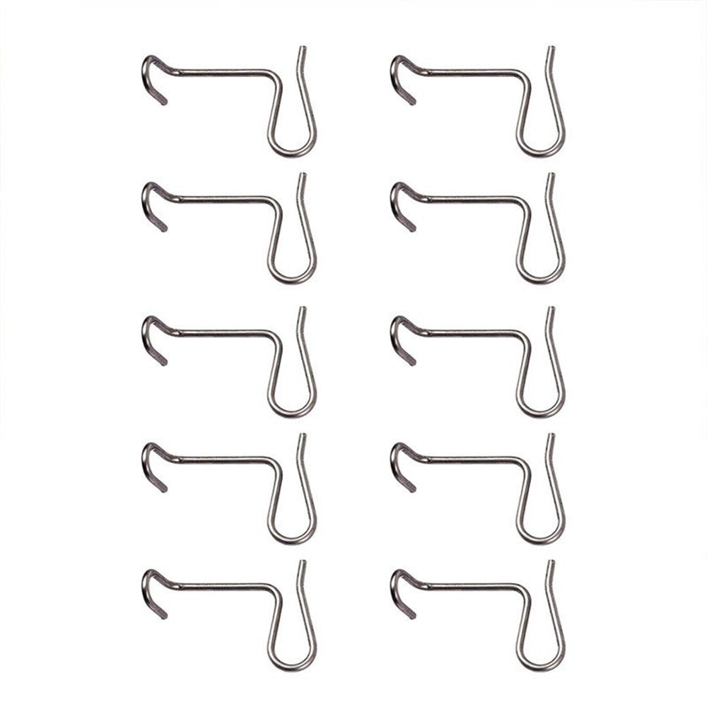 30Pcs Fence Wire Tensioner Garden Yard Metal Fence Wire Fastening Tool with Wrench