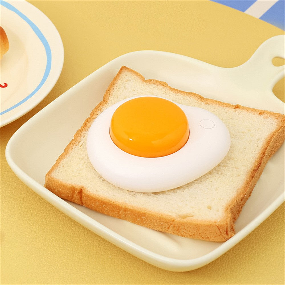 Creative Egg Magnetic Timer Kitchen Countdown Clock with Forward  /  Reverse Timing Modes for Cooking  /  Study  /  Work