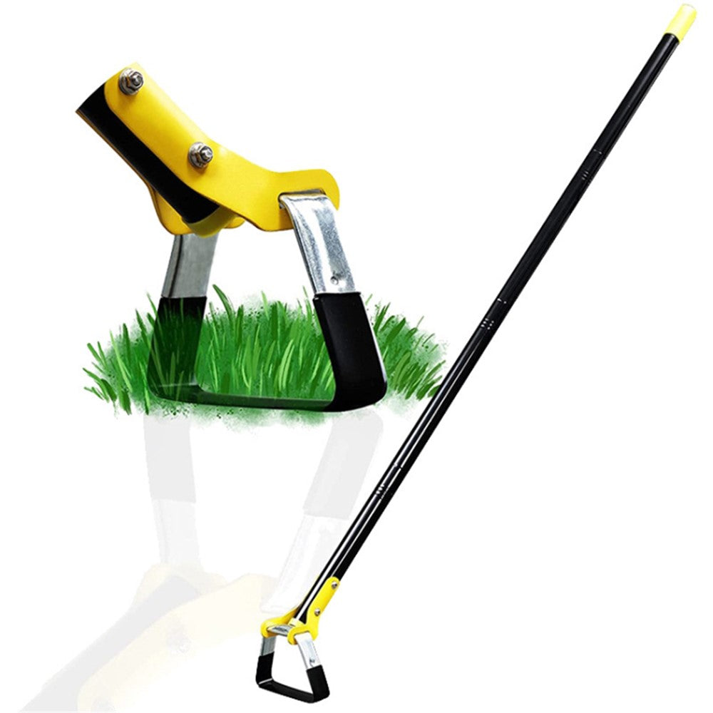MYL-10 2m 5-Section Weeding Gardening Hoe Loop Stirrup Hoe Scuffle Hoe Garden Tool