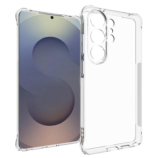 For Samsung Galaxy S26 Ultra Clear Case Anti-Shock TPU Phone Cover Reinforced Corners