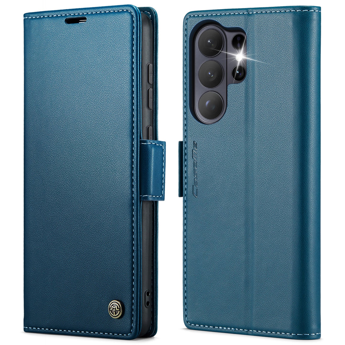 CASEME For Samsung Galaxy S26 Ultra Case  023 Series RFID Blocking Glossy Stand Phone Cover