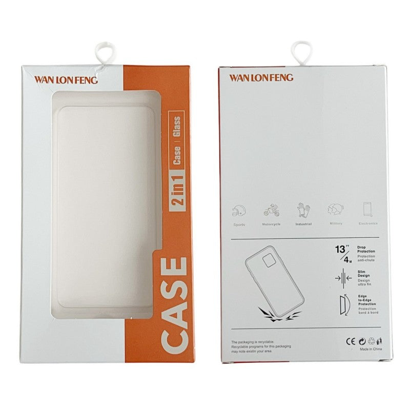 WANLONFENG for Xiaomi 17T Pro WL2 Series 2.0mm Magnetic Case Clear TPU Phone Back Cover with Screen Film