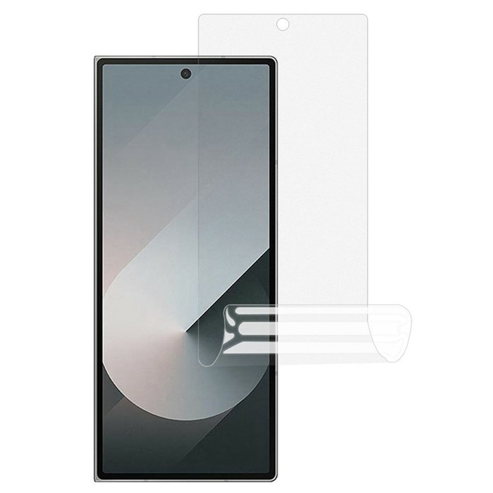 For Samsung Galaxy Z Flip8 TPU+PC Magnetic Case with 2Pcs Outer Screen Tempered Glass Film + 2Pcs Inner Screen Hydrogel Film