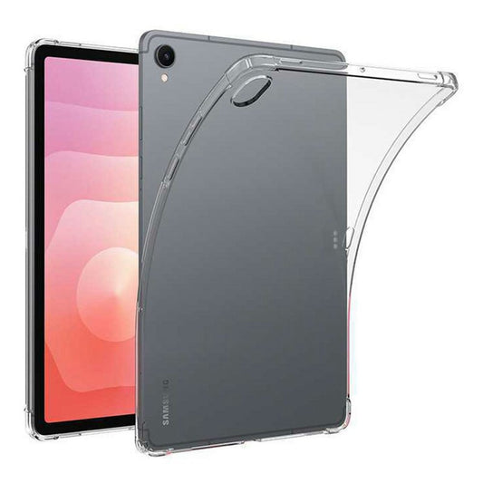 For Samsung Galaxy Tab S11 Case Four Corner Shockproof Clear Tablet TPU Cover