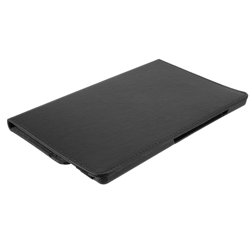 Hülle für Samsung Galaxy Tab A11+ mit 360° Drehständer, PU Leder + PC, mit Gummiband