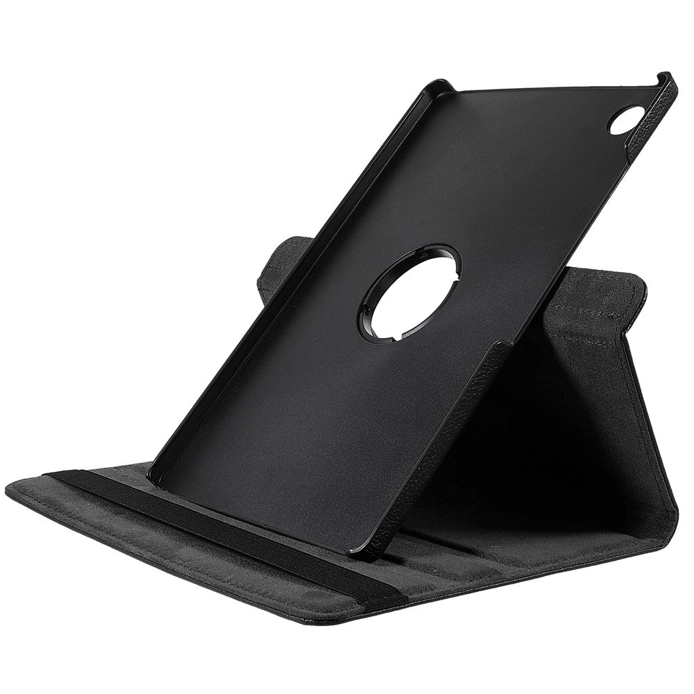 For Samsung Galaxy Tab A9+ Case Tablet Leather Cover with Rotating Stand