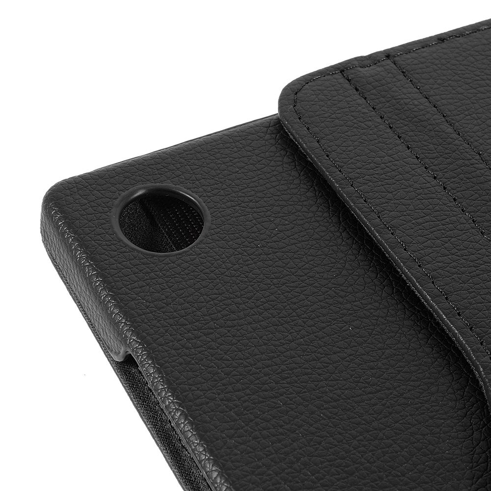 For Samsung Galaxy Tab A9+ Case Tablet Leather Cover with Rotating Stand