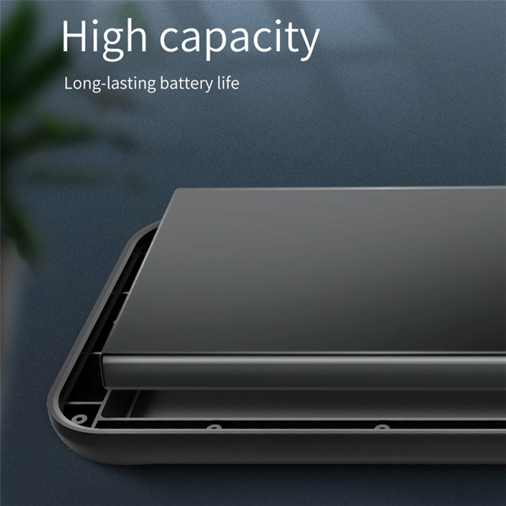 B98 For iPhone 13 6.1 inch 7000mAh Rechargeable Extended Battery Charging Case Compatible with MagSafe Wireless Charger (Support Audio)