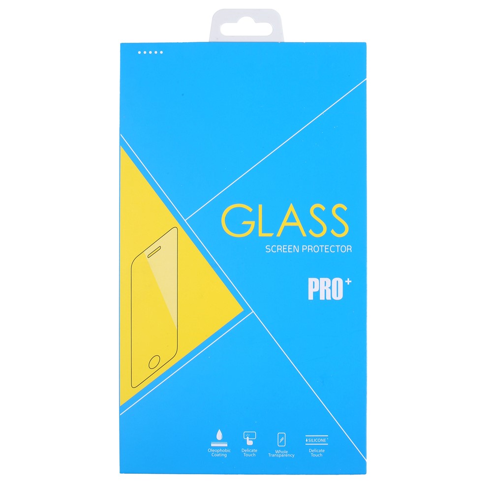For OnePlus Nord 4 Screen Protector High Aluminium-Silicon Glass Film Silk Printing Black Edge