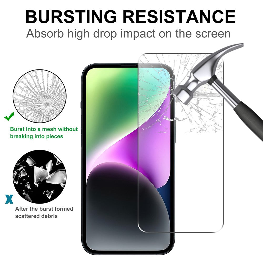 For Samsung Galaxy S25 Screen Protector HD Tempered Glass Film 2.5D