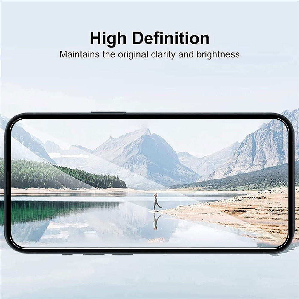 For Samsung Galaxy S25 Screen Protector HD Tempered Glass Film 2.5D