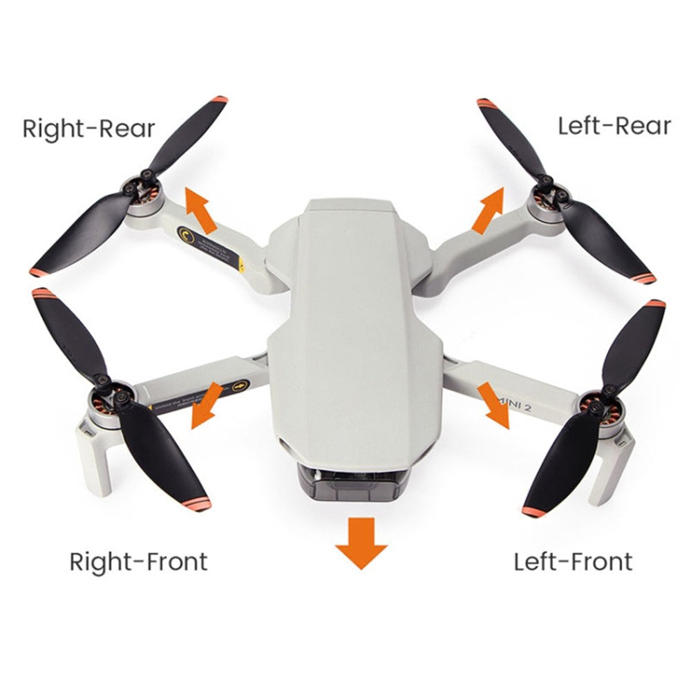 For DJI Mini 2  /  SE Right Front Arm Shell OEM RC Drone Replacement Part