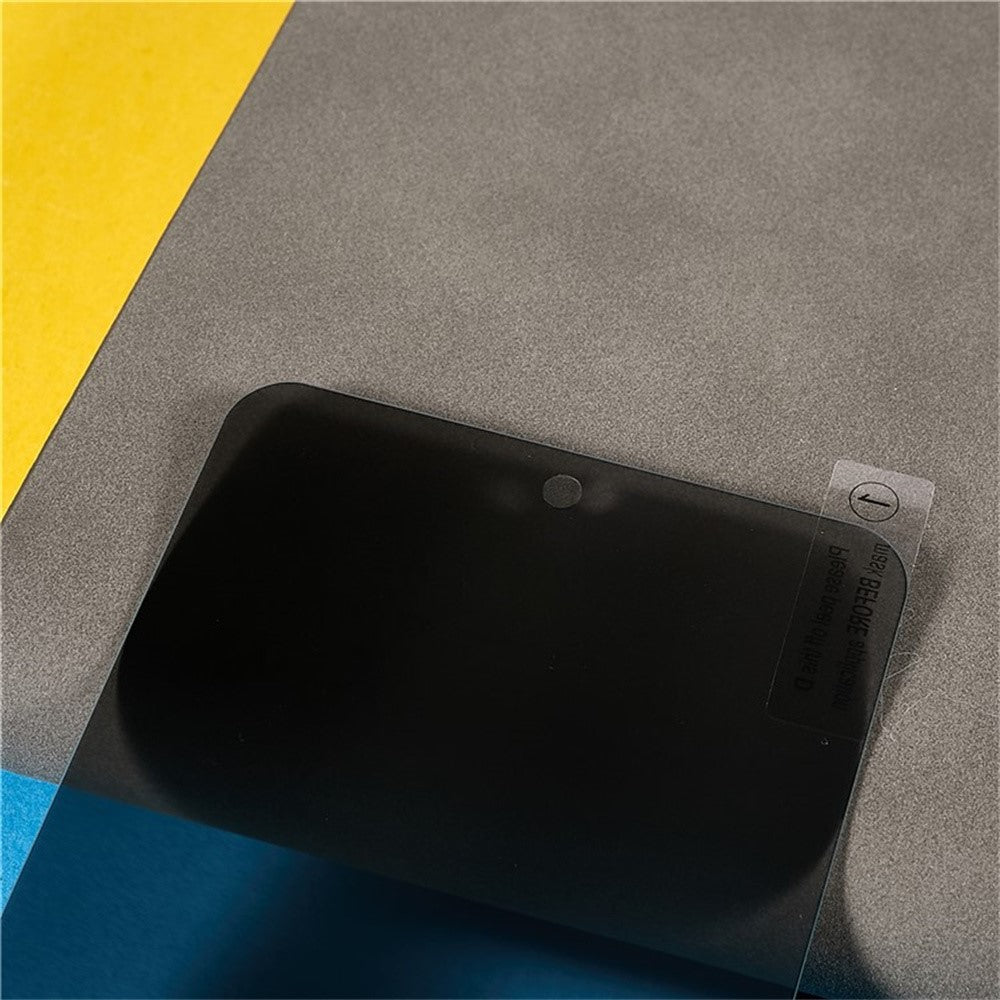 For Google Pixel 9a Anti-Spy Tempered Glass Screen Protector Full Covering Scratch-Resistant Film
