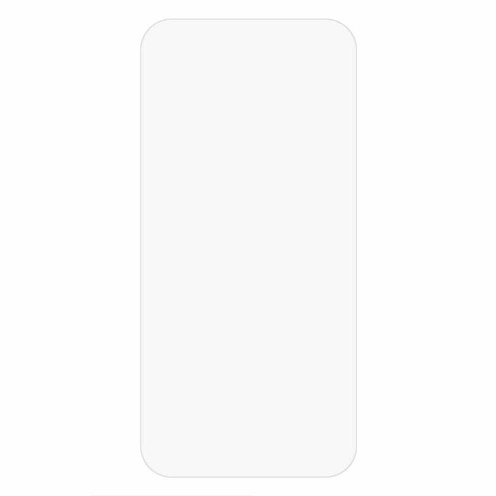 AMORUS Panzerglasfolie für iPhone 17 Pro – 2.5D Arc, 9H Härte, Hoch-Aluminium-Silikatglas