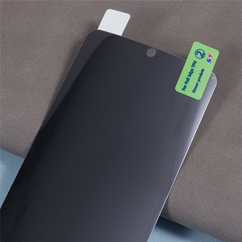 For Samsung Galaxy Z Flip7 5G Anti-Spy PET Phone Screen Protector Front + Back Screen Matte Film
